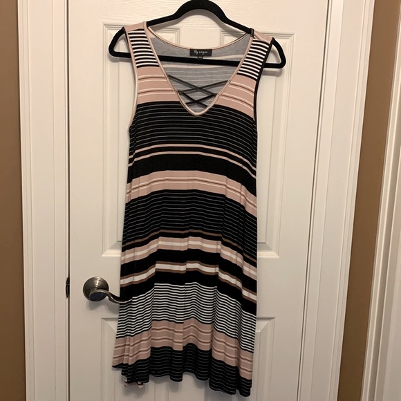 Lily Morgan Sleeveless MIDI Dress - Picture 1 of 6